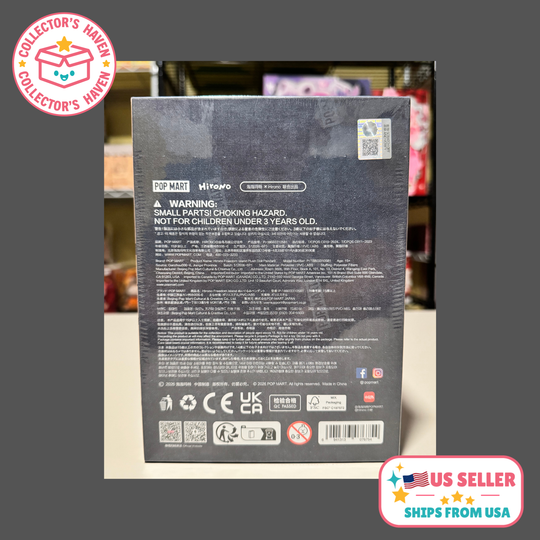 Hirono "Freedom Island" UK Exclusive Plush Pendant