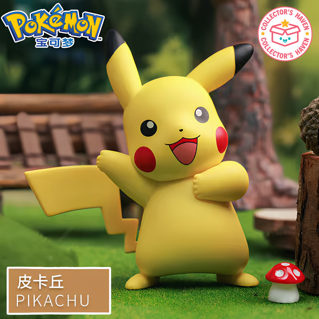 Lovely Pokemon Pikachu & Friends