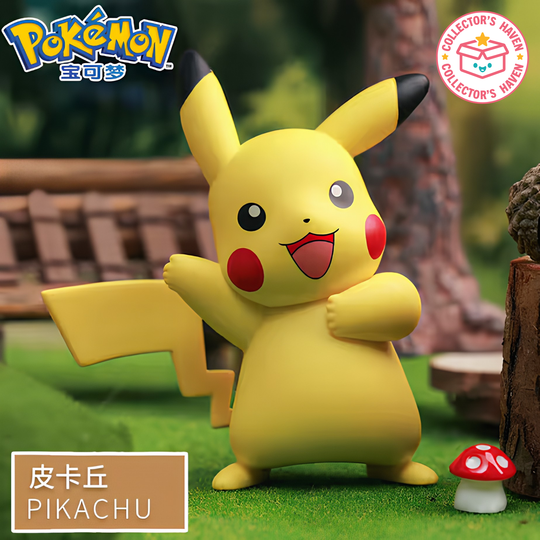 Lovely Pokemon Pikachu & Friends