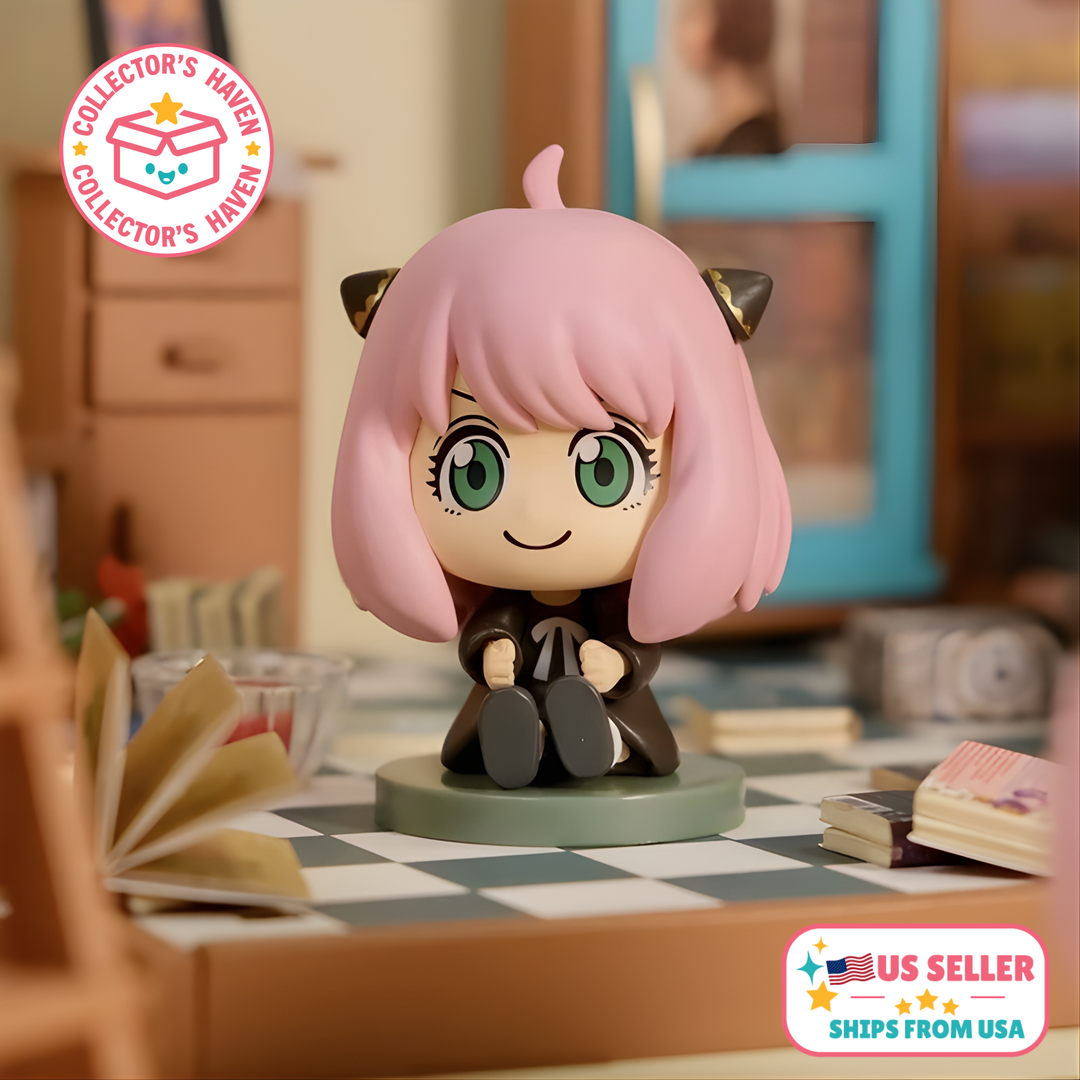 SPY×FAMILY Sitting Series - Blind Box & Confirmed