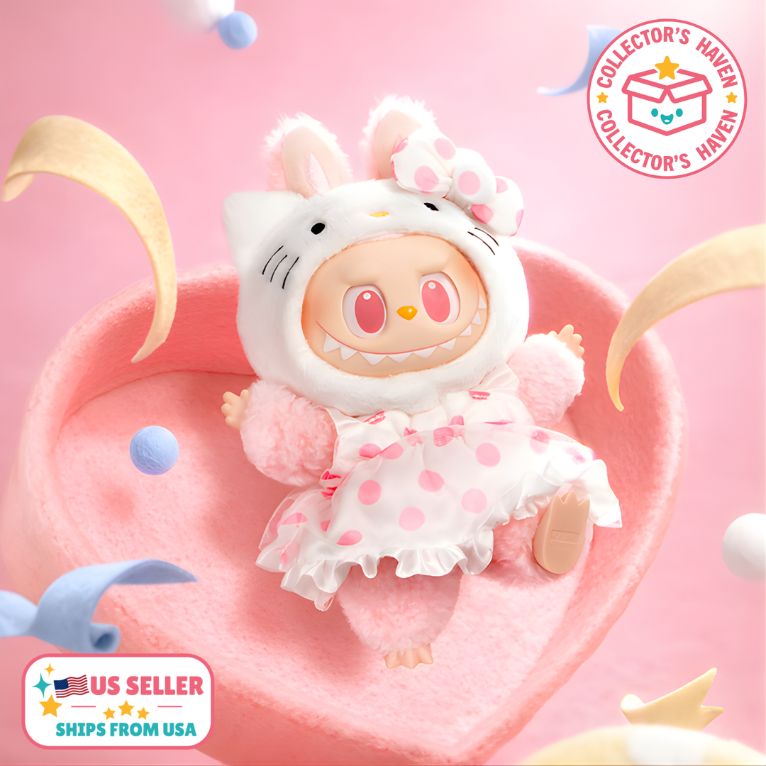 THE MONSTERS × Hello Kitty and Friends Series- Blind Box & Confirmed Characters