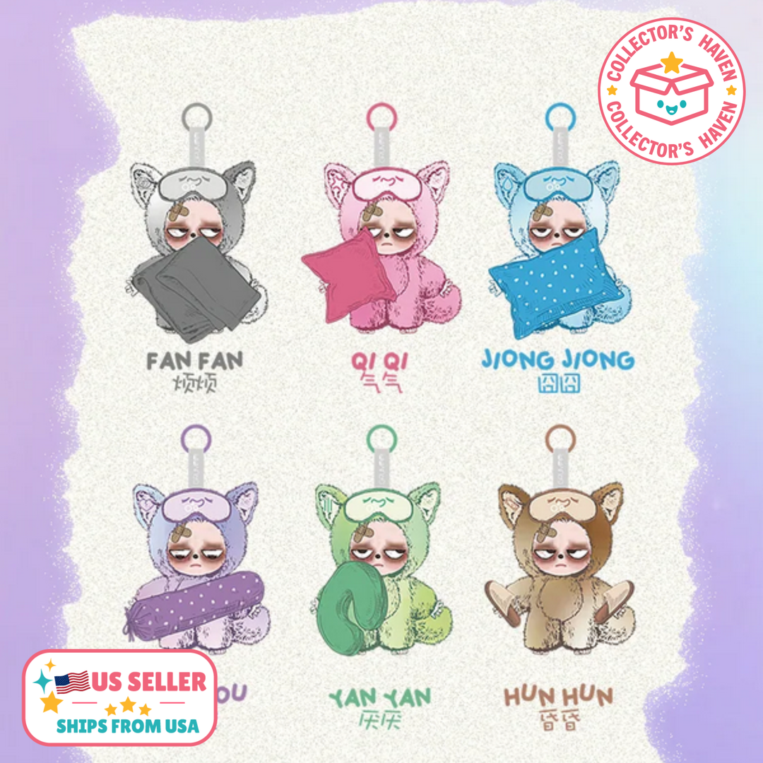 Sleepless Grumpipi V2, Whispers to Dreamland Series Plush