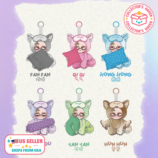 Sleepless Grumpipi V2, Whispers to Dreamland Series Plush