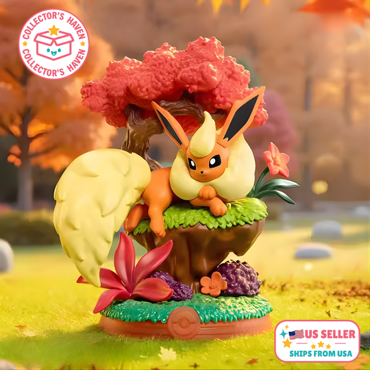 Funism Eevee Relax & Enjoy Series Vol. 3 Blind Box (Random Figure)
