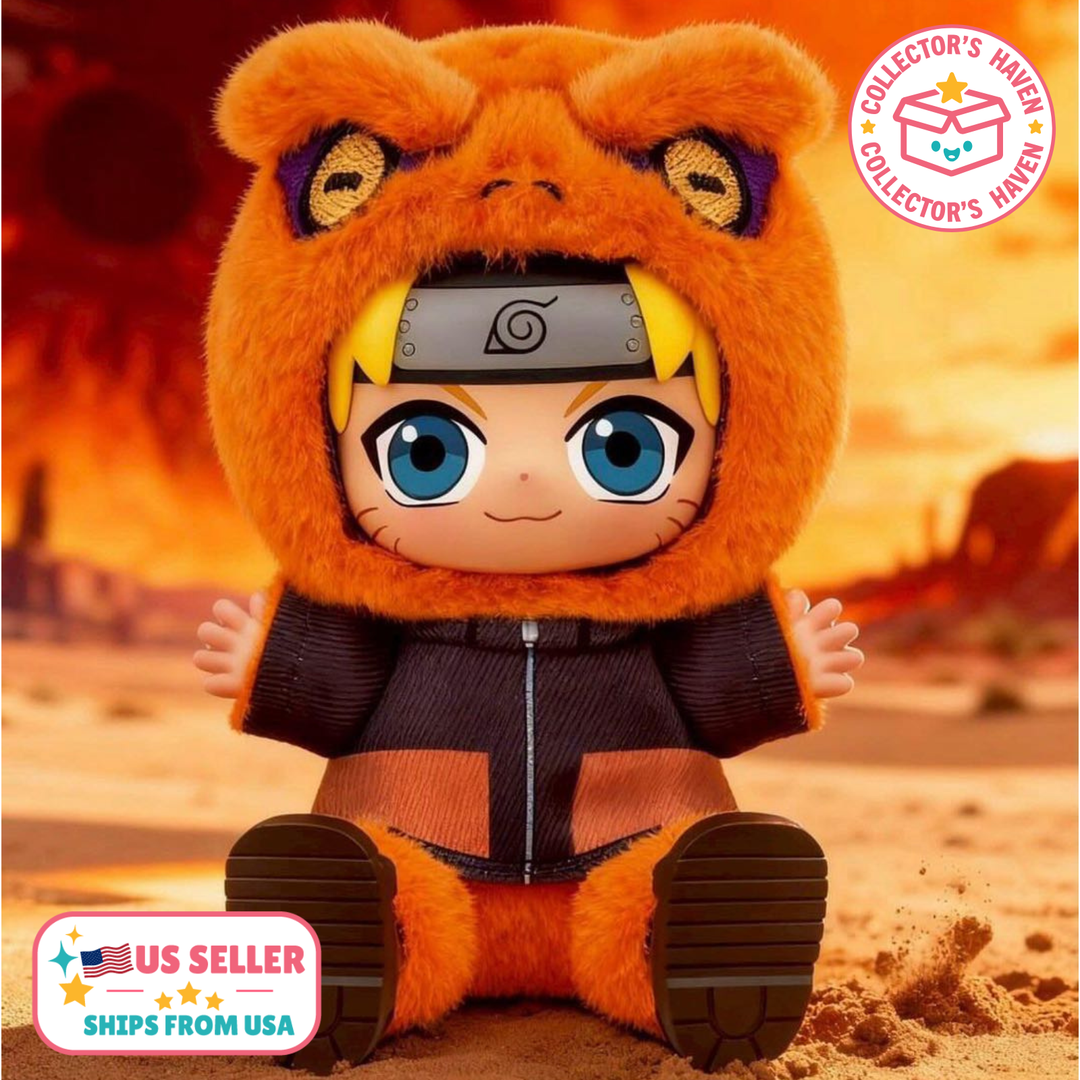 Naruto Shippuden Beast Party Plush Blind Box – Series 2
