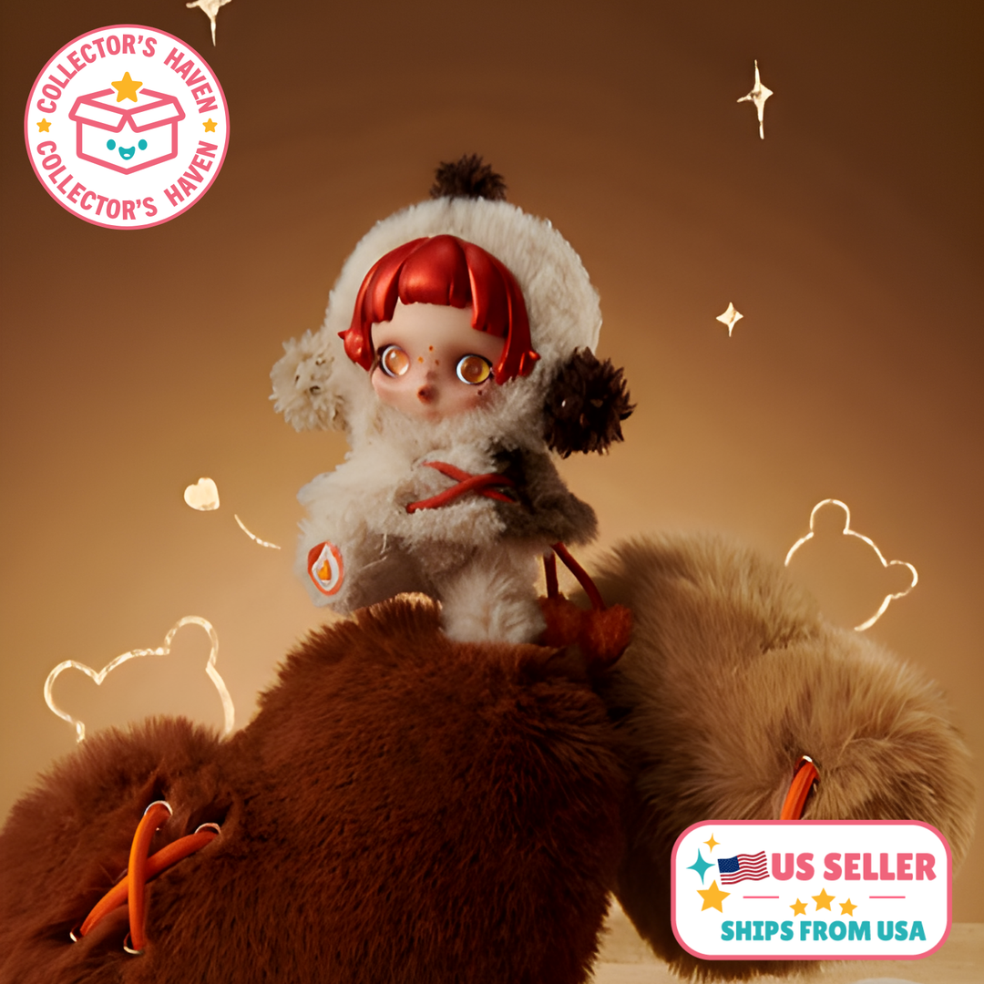 POP MART SKULLPANDA Winter Symphony Series Plush- Confirmed Character