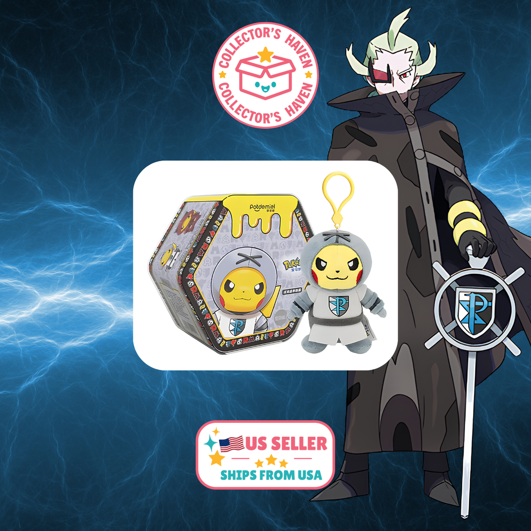 Pokémon Villain Pikachu Plush Mascot Series