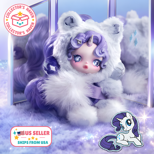 SKULLPANDA × My Little Pony Series Plush Doll Pendant- Blind Box/Confirmed