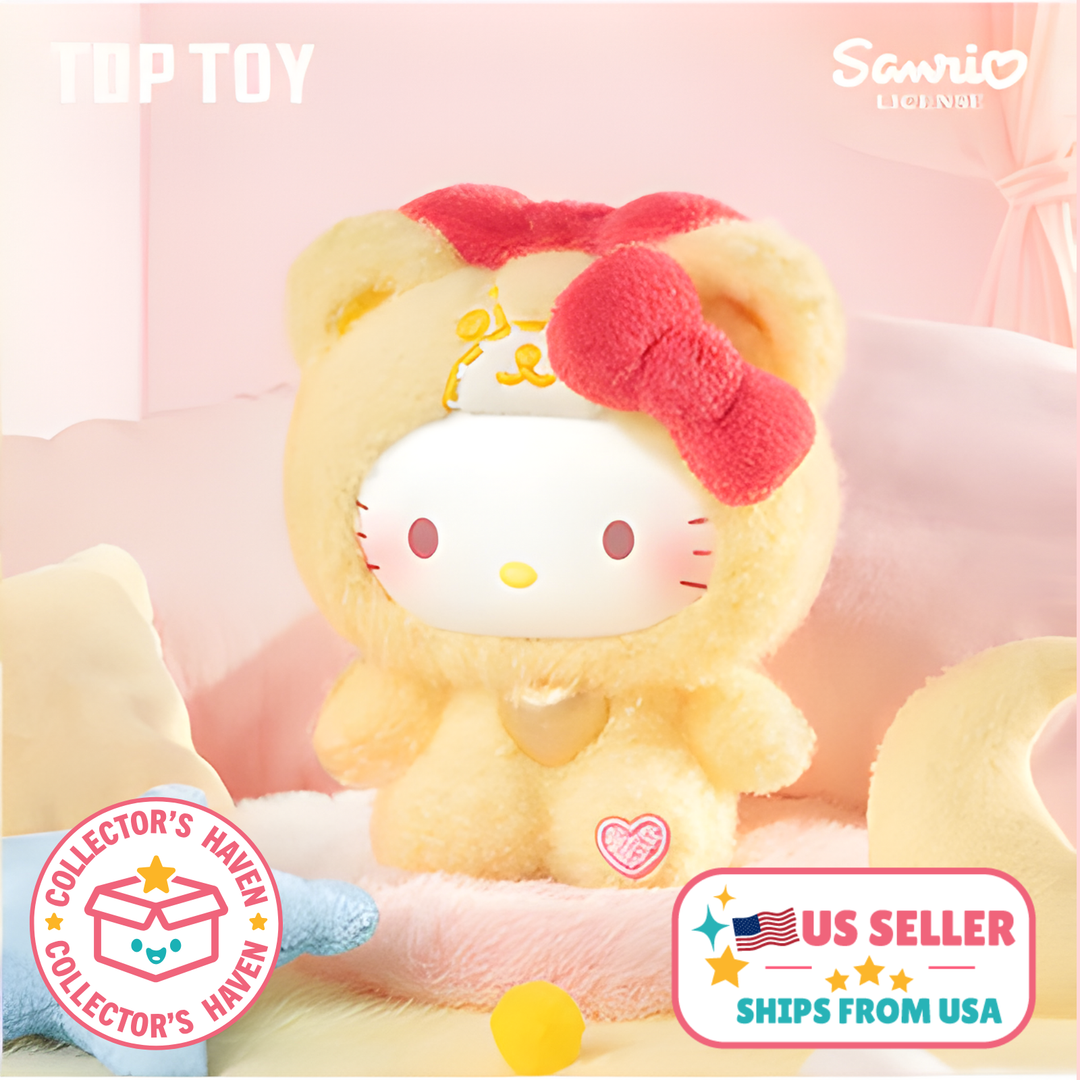 TOPTOY HELLO KITTY Teddy Pajamas Series- Blind Box & Confirmed