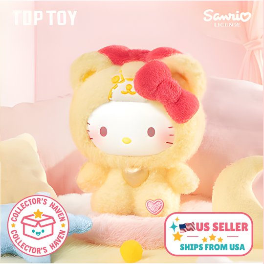 TOPTOY HELLO KITTY Teddy Pajamas Series- Blind Box & Confirmed
