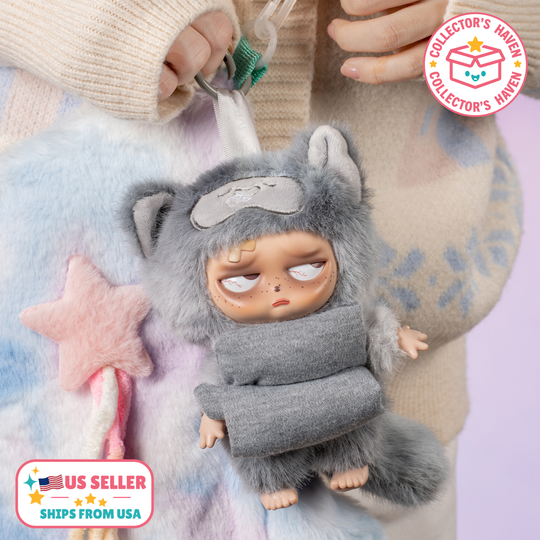 Sleepless Grumpipi V2, Whispers to Dreamland Series Plush