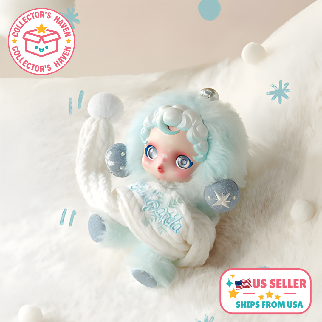 POP MART SKULLPANDA Winter Symphony Series Plush- Confirmed Character