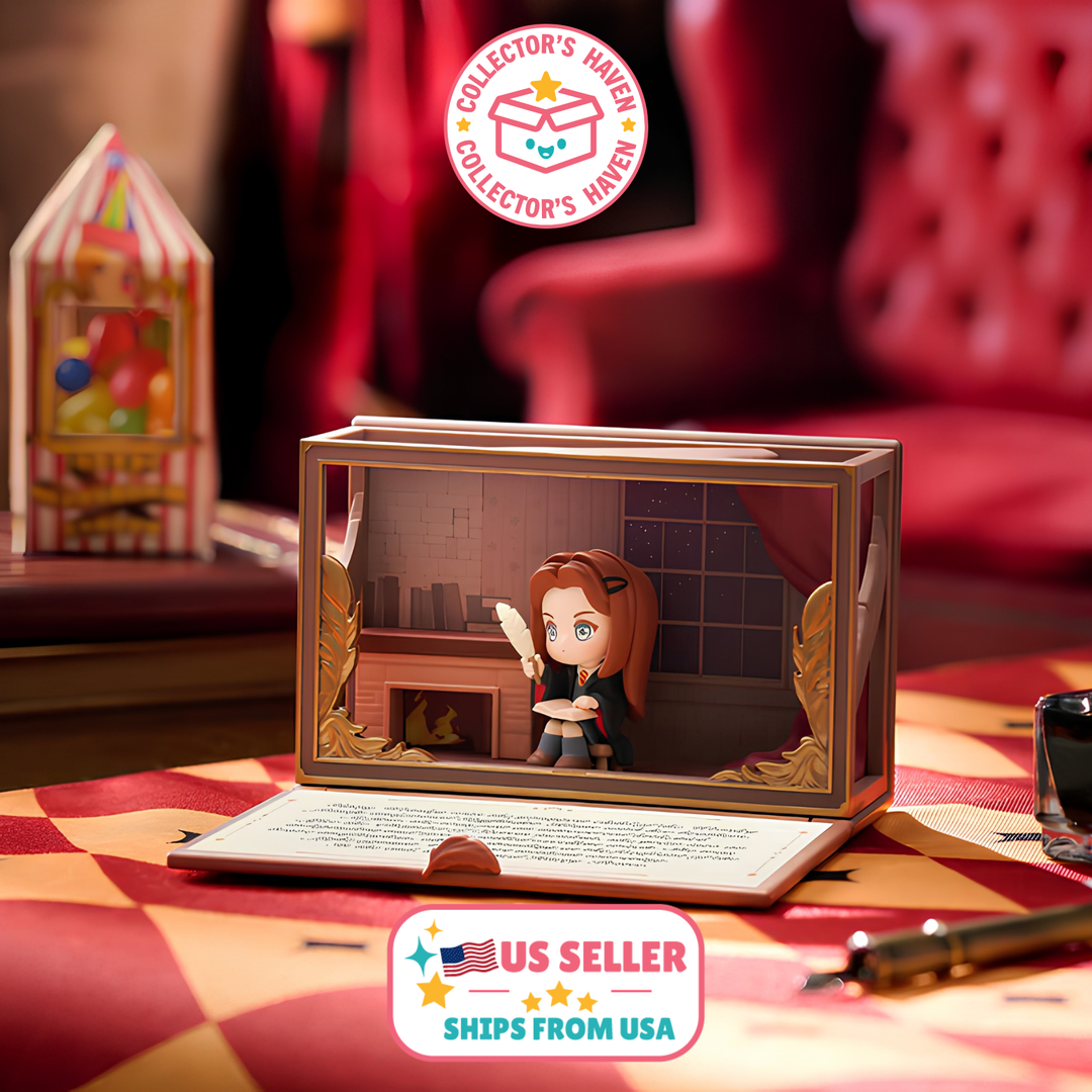 Harry Potter: Hogwarts Biographical Series Scene Sets
