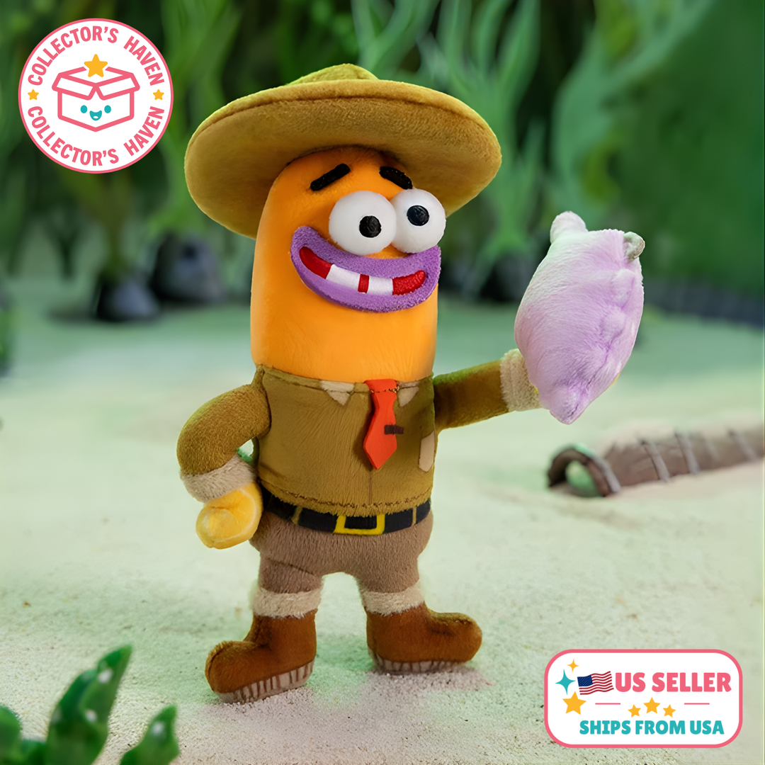 Bikini Bottom Buddies - Whimsical Plush Series 2