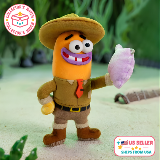 Bikini Bottom Buddies - Whimsical Plush Series 2