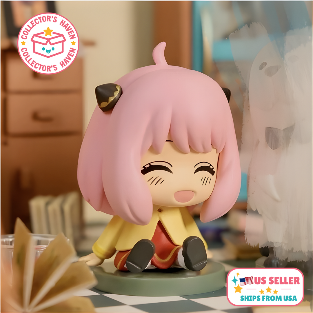 SPY×FAMILY Sitting Series - Blind Box & Confirmed