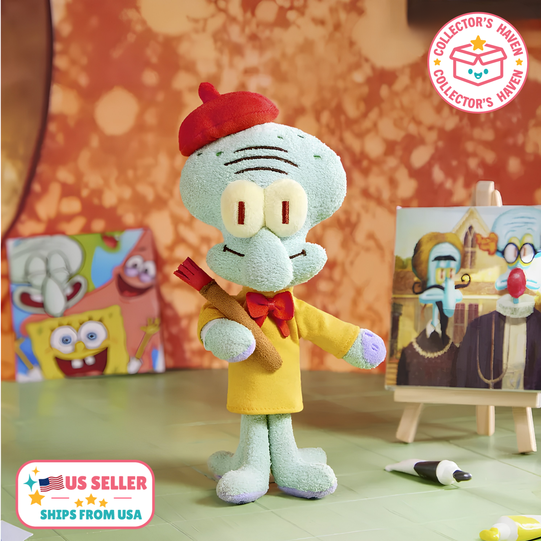 Squidward's Day Series