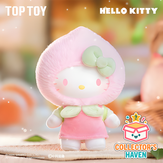 TOP TOY Hello Kitty Fruity Paradise Series Blind Box & Confirmed