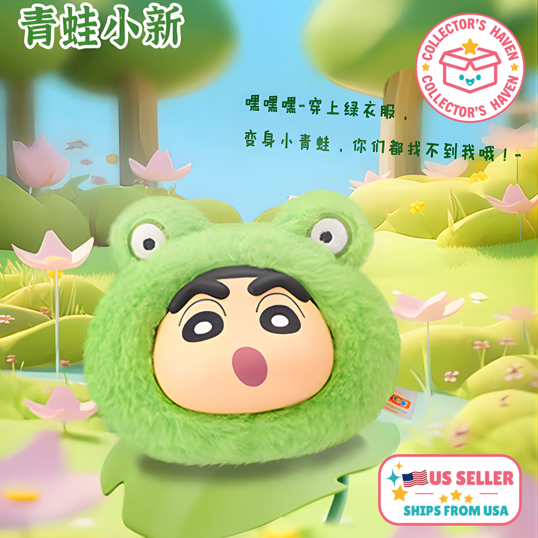 EAKI Crayon Shin-chan The Animal Party Blind Box & Confirmed