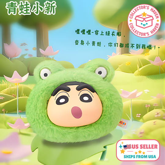 EAKI Crayon Shin-chan The Animal Party Blind Box & Confirmed