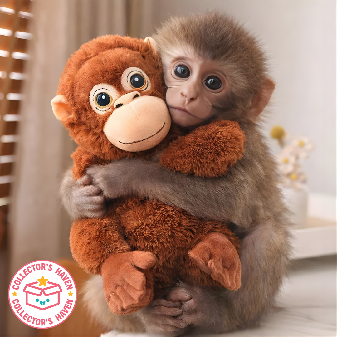 Punch Monkey Plush – Funny Stuffed Animal