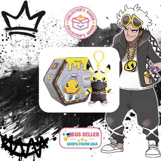 Pokémon Villain Pikachu Plush Mascot Series