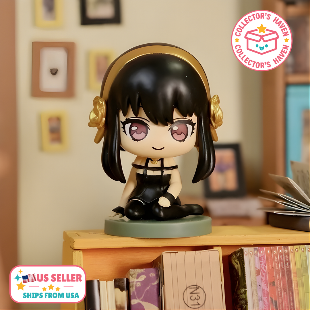 SPY×FAMILY Sitting Series - Blind Box & Confirmed