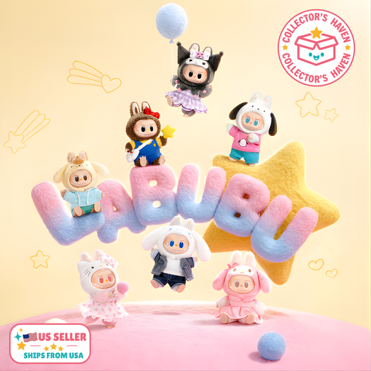 THE MONSTERS × Hello Kitty and Friends Series- Blind Box & Confirmed Characters