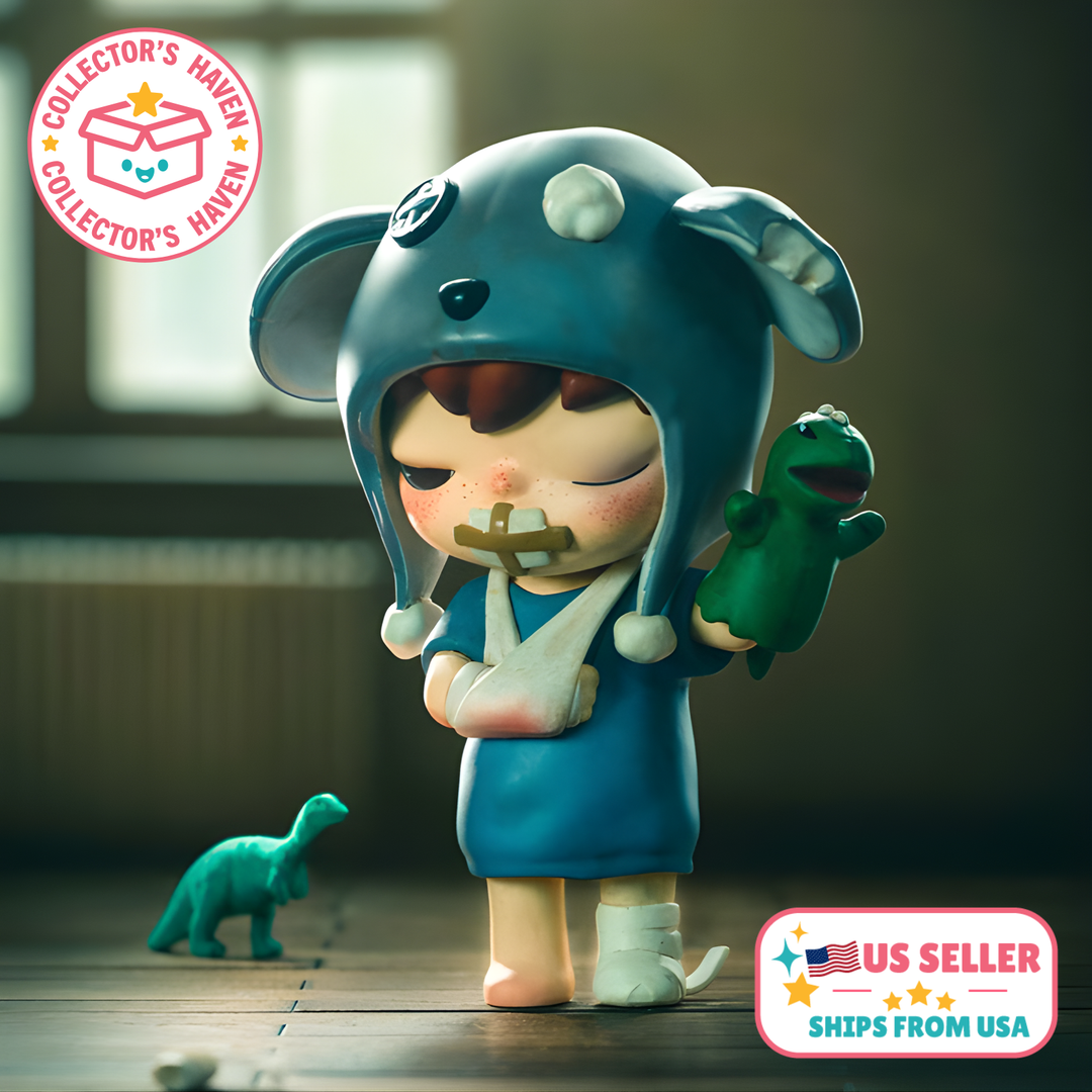 HIRONO Mime Series Figures - Confirmed Characters