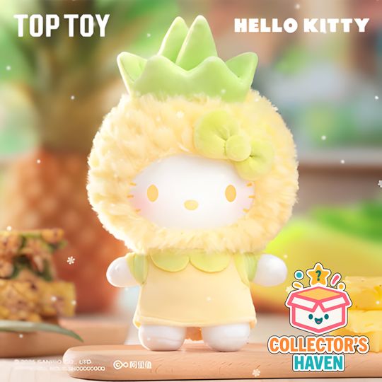 TOP TOY Hello Kitty Fruity Paradise Series Blind Box & Confirmed
