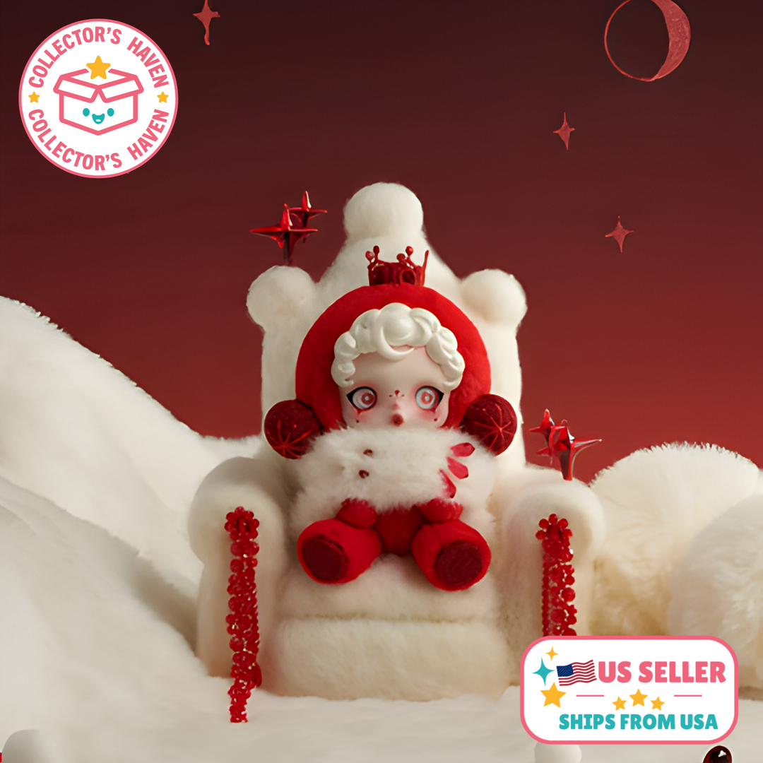POP MART SKULLPANDA Winter Symphony Series Plush- Confirmed Character