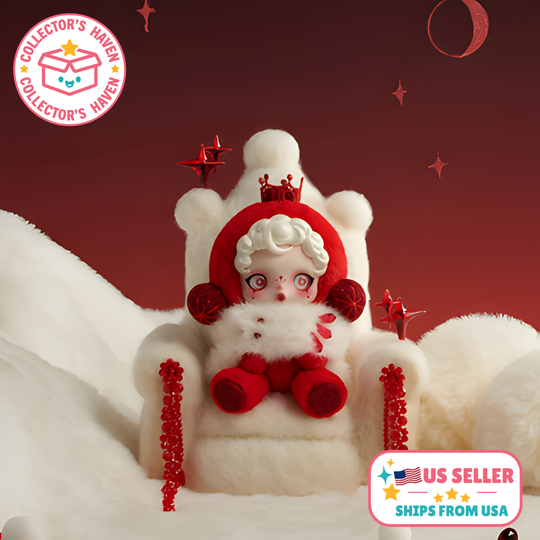 POP MART SKULLPANDA Winter Symphony Series Plush- Confirmed Character