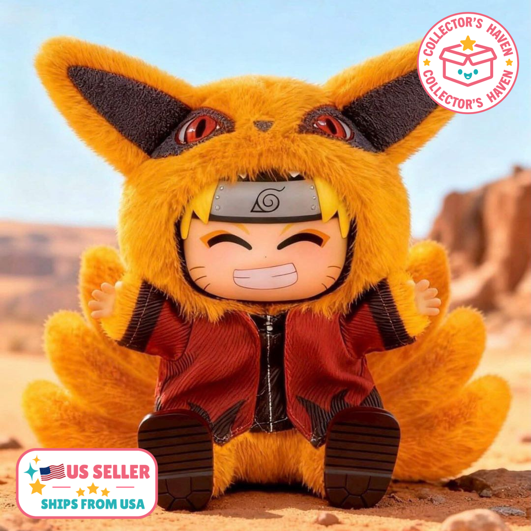Naruto Shippuden Beast Party Plush Blind Box – Series 2