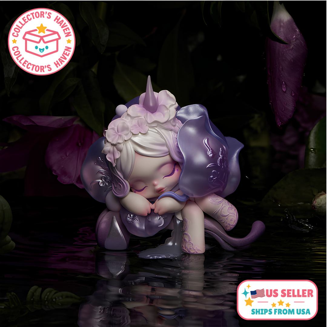 Skullpanda Petals in Four Acts Series Figures