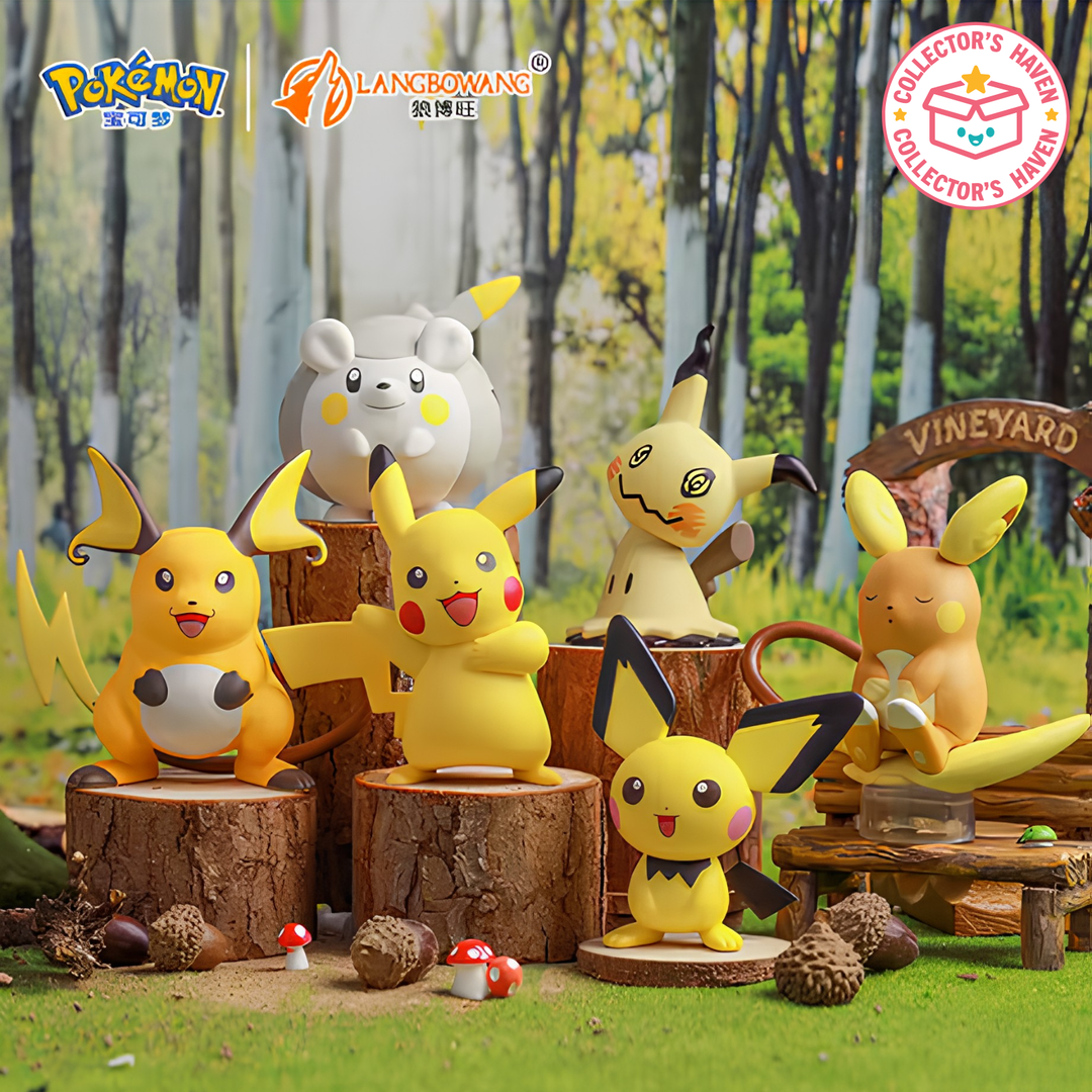 Lovely Pokemon Pikachu & Friends