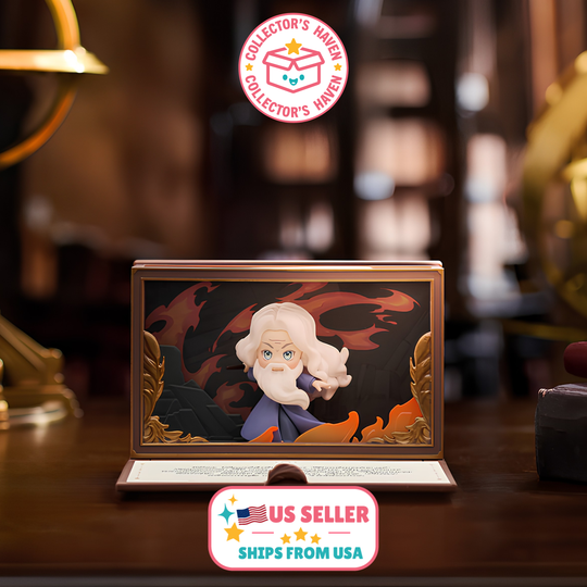 Harry Potter: Hogwarts Biographical Series Scene Sets