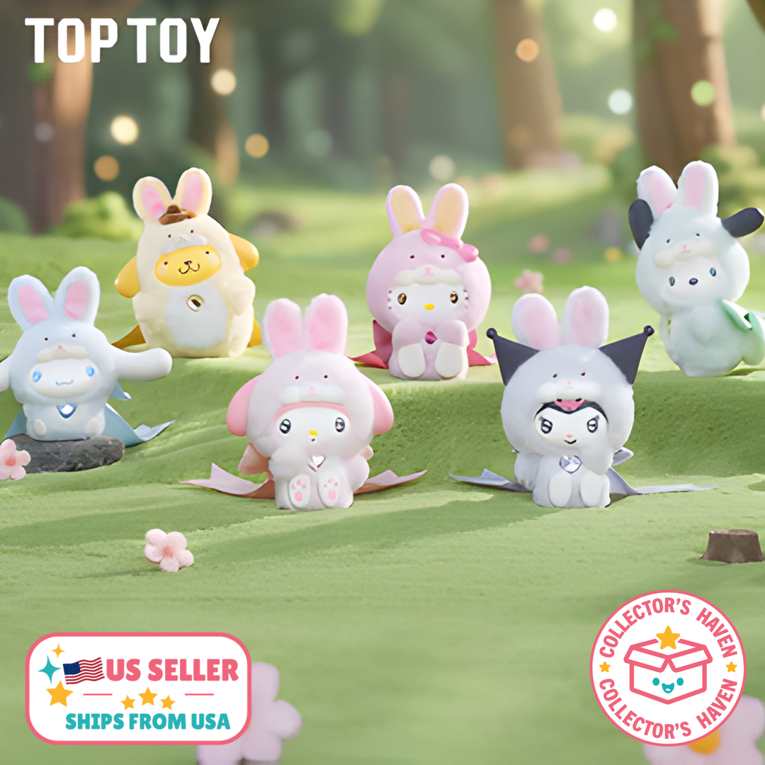 Sanrio Characters Diamond Bunny Baby Series - Blind Box & Confirmed