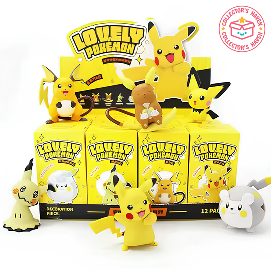 Lovely Pokemon Pikachu & Friends