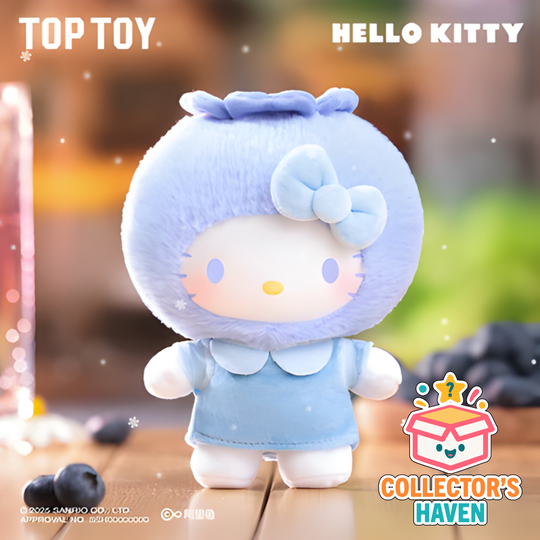 TOP TOY Hello Kitty Fruity Paradise Series Blind Box & Confirmed