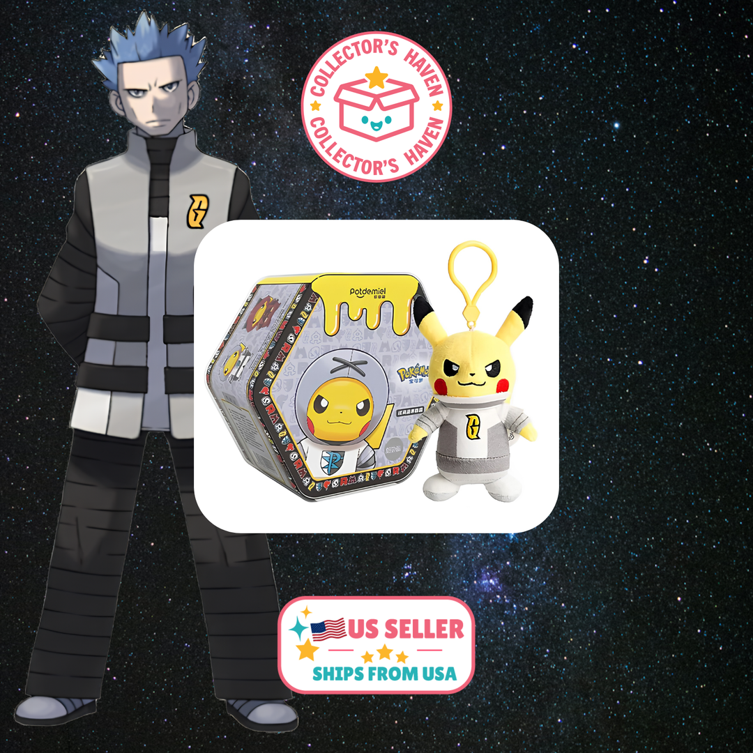 Pokémon Villain Pikachu Plush Mascot Series