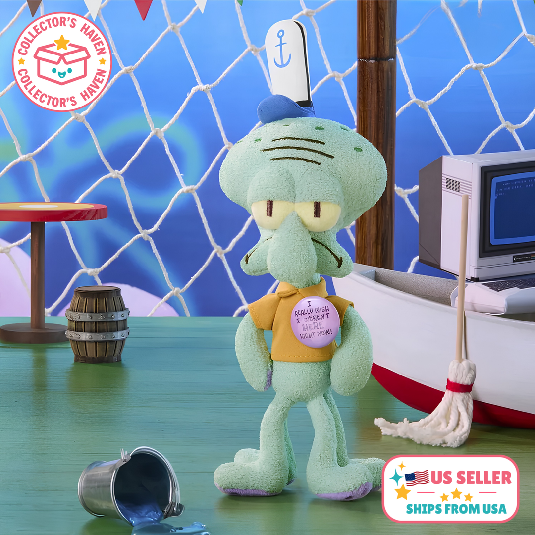 Squidward's Day Series