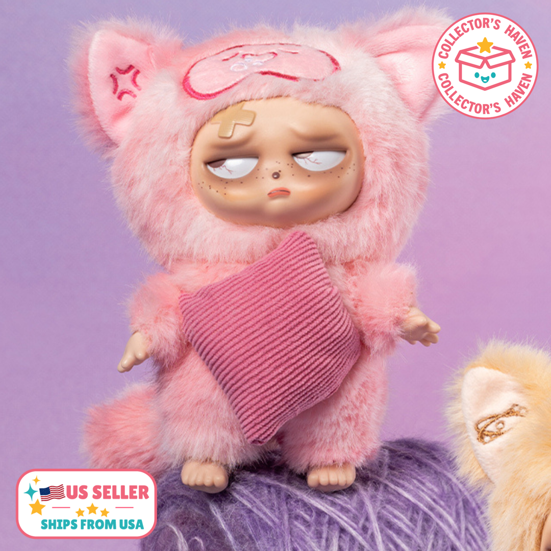 Sleepless Grumpipi V2, Whispers to Dreamland Series Plush