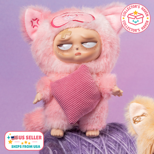 Sleepless Grumpipi V2, Whispers to Dreamland Series Plush