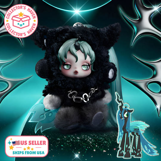 SKULLPANDA × My Little Pony Series Plush Doll Pendant- Blind Box/Confirmed