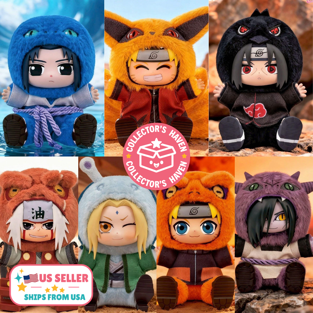 Naruto Shippuden Beast Party Plush Blind Box – Series 2
