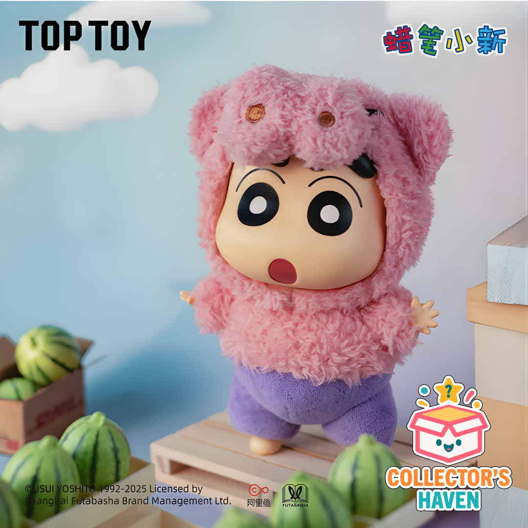 TOP TOY Crayon Shin-Chan Dress Up Party Series- Confimed Characters
