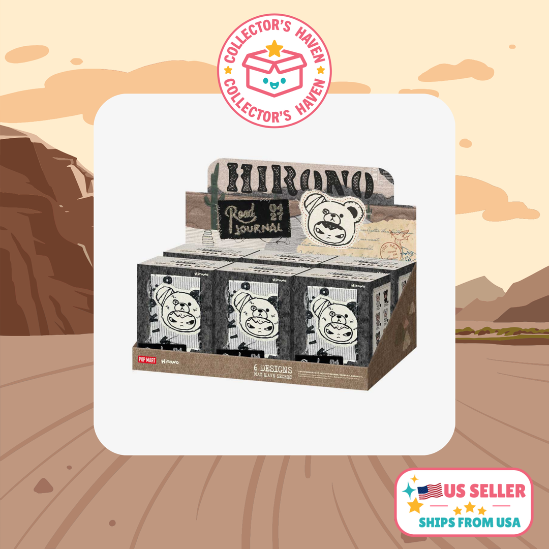 Hirono Road Journal Series- Confirmed Characters