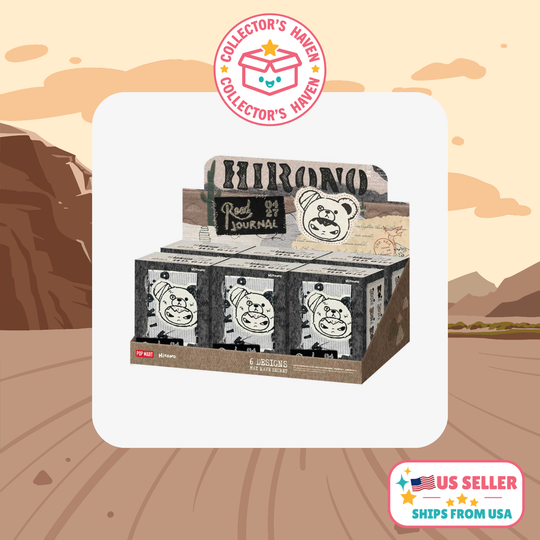 Hirono Road Journal Series- Confirmed Characters