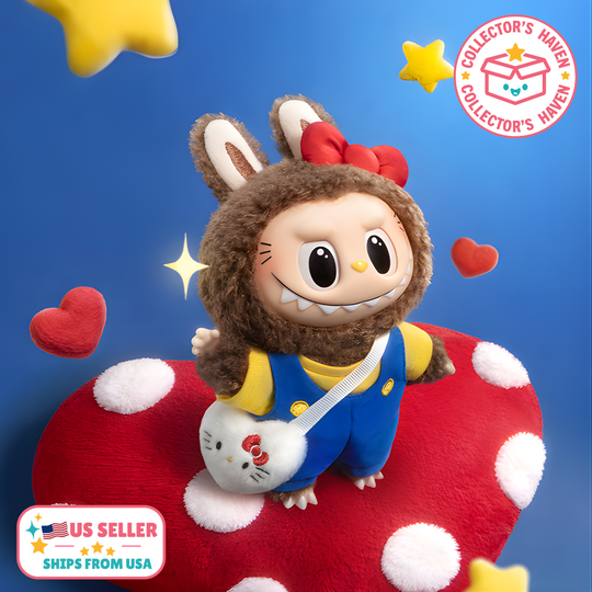 THE MONSTERS × Hello Kitty and Friends Series- Blind Box & Confirmed Characters