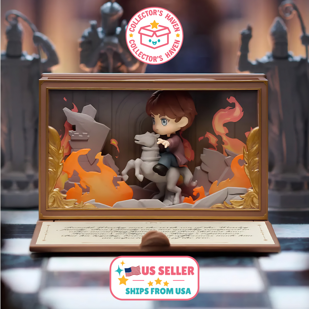 Harry Potter: Hogwarts Biographical Series Scene Sets